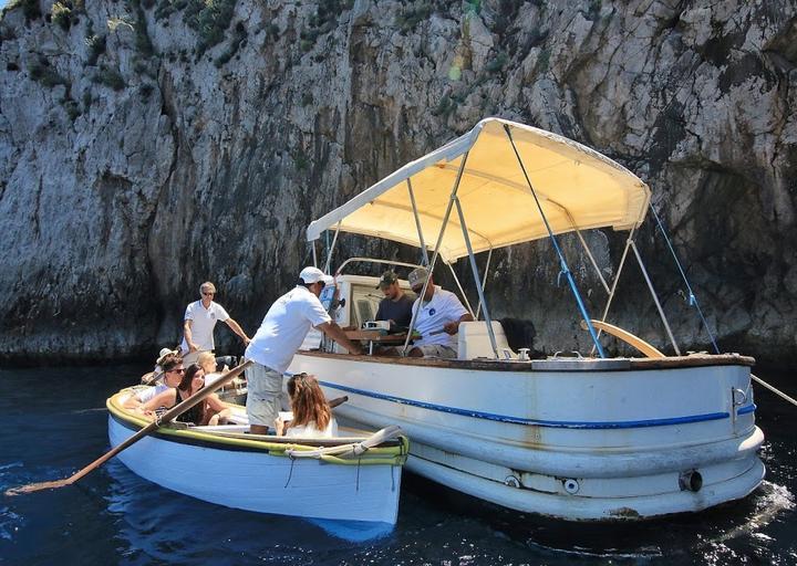 Capri Blaue Grotte